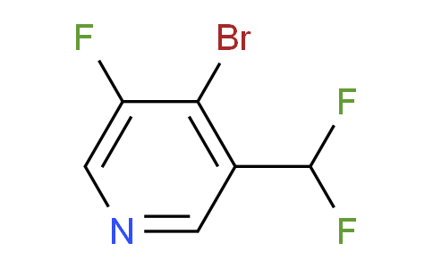 AM75933 | 1806763-61-0 | 4-Bromo-3-(difluoromethyl)-5-fluoropyridine