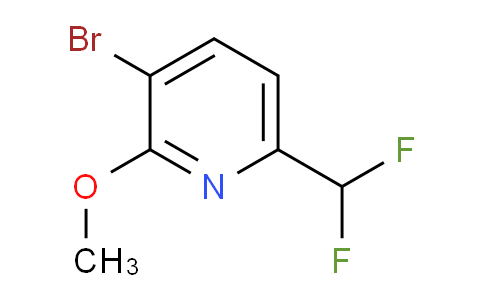 AM75934 | 1806770-47-7 | 3-Bromo-6-(difluoromethyl)-2-methoxypyridine