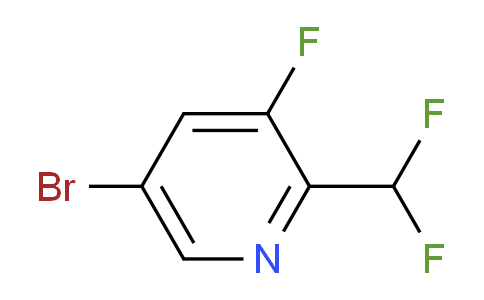AM75935 | 1806770-23-9 | 5-Bromo-2-(difluoromethyl)-3-fluoropyridine