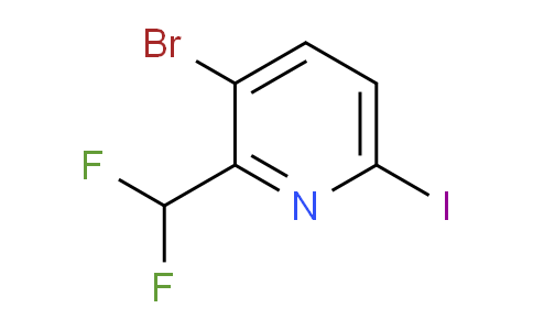 AM75939 | 1805314-62-8 | 3-Bromo-2-(difluoromethyl)-6-iodopyridine