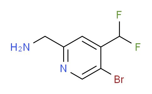 AM75941 | 1804707-50-3 | 2-(Aminomethyl)-5-bromo-4-(difluoromethyl)pyridine