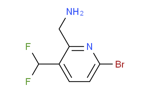 AM75942 | 1806778-31-3 | 2-(Aminomethyl)-6-bromo-3-(difluoromethyl)pyridine