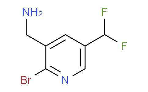 AM75944 | 1805020-02-3 | 3-(Aminomethyl)-2-bromo-5-(difluoromethyl)pyridine