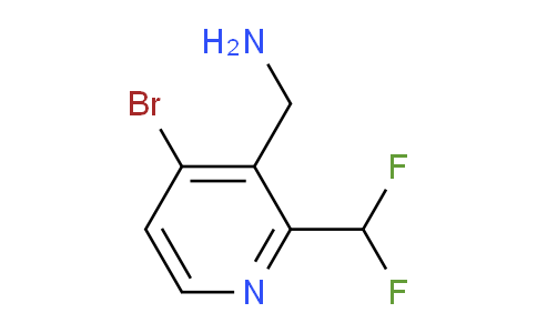 AM75945 | 1805315-15-4 | 3-(Aminomethyl)-4-bromo-2-(difluoromethyl)pyridine