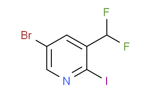 AM75946 | 1804944-46-4 | 5-Bromo-3-(difluoromethyl)-2-iodopyridine