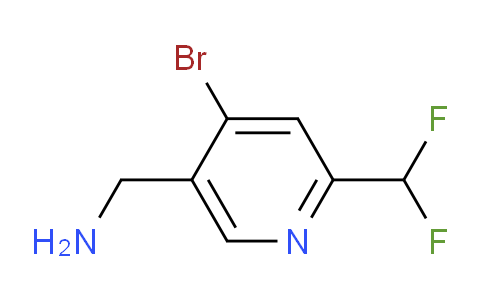 AM75947 | 1804707-53-6 | 5-(Aminomethyl)-4-bromo-2-(difluoromethyl)pyridine