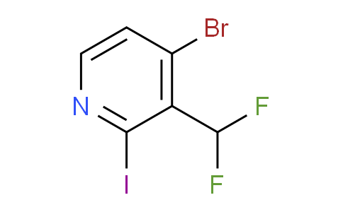 AM75948 | 1804440-41-2 | 4-Bromo-3-(difluoromethyl)-2-iodopyridine