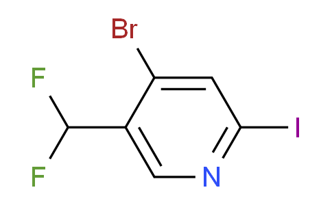 AM75949 | 1805279-51-9 | 4-Bromo-5-(difluoromethyl)-2-iodopyridine