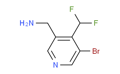 AM75950 | 1805223-39-5 | 3-(Aminomethyl)-5-bromo-4-(difluoromethyl)pyridine
