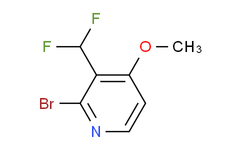 AM75952 | 1805223-05-5 | 2-Bromo-3-(difluoromethyl)-4-methoxypyridine