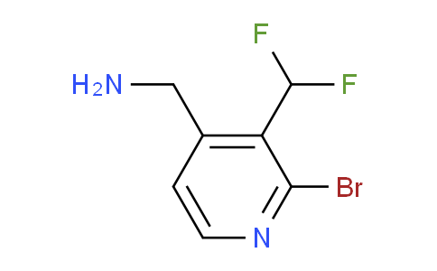 AM75953 | 1806764-49-7 | 4-(Aminomethyl)-2-bromo-3-(difluoromethyl)pyridine