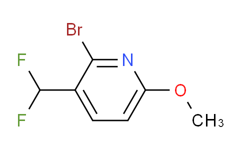 AM75954 | 1806778-05-1 | 2-Bromo-3-(difluoromethyl)-6-methoxypyridine