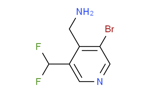 AM75955 | 1806781-84-9 | 4-(Aminomethyl)-3-bromo-5-(difluoromethyl)pyridine