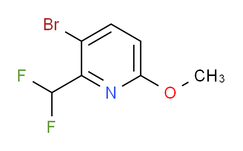AM75964 | 1804707-42-3 | 3-Bromo-2-(difluoromethyl)-6-methoxypyridine