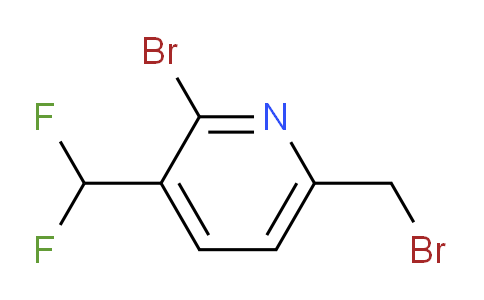 AM75965 | 1806781-88-3 | 2-Bromo-6-(bromomethyl)-3-(difluoromethyl)pyridine