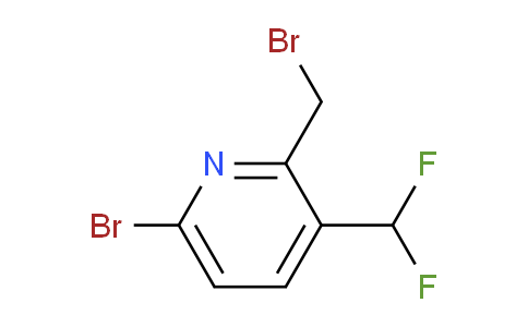 AM75966 | 1804707-63-8 | 6-Bromo-2-(bromomethyl)-3-(difluoromethyl)pyridine