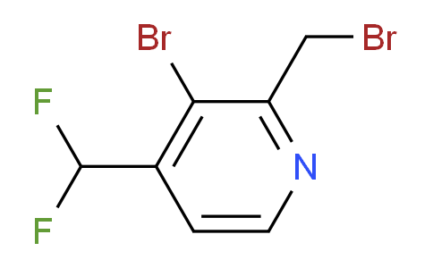 AM75967 | 1806764-67-9 | 3-Bromo-2-(bromomethyl)-4-(difluoromethyl)pyridine