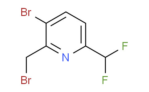 AM75968 | 1806770-55-7 | 3-Bromo-2-(bromomethyl)-6-(difluoromethyl)pyridine