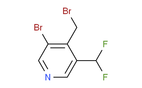 AM75970 | 1805223-57-7 | 3-Bromo-4-(bromomethyl)-5-(difluoromethyl)pyridine