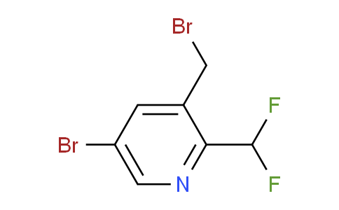 AM75972 | 1806781-90-7 | 5-Bromo-3-(bromomethyl)-2-(difluoromethyl)pyridine