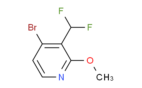 AM75974 | 1805279-79-1 | 4-Bromo-3-(difluoromethyl)-2-methoxypyridine