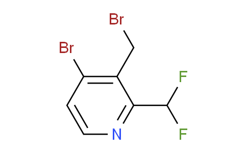 AM75975 | 1805201-60-8 | 4-Bromo-3-(bromomethyl)-2-(difluoromethyl)pyridine