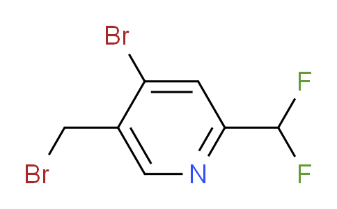 AM75976 | 1805223-62-4 | 4-Bromo-5-(bromomethyl)-2-(difluoromethyl)pyridine