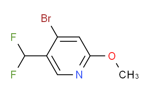 AM75977 | 1806002-76-5 | 4-Bromo-5-(difluoromethyl)-2-methoxypyridine