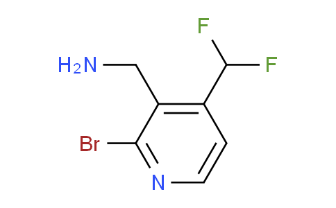 AM75987 | 1804441-08-4 | 3-(Aminomethyl)-2-bromo-4-(difluoromethyl)pyridine