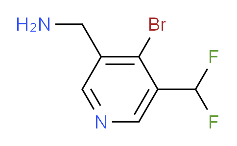 AM75990 | 1805300-21-3 | 3-(Aminomethyl)-4-bromo-5-(difluoromethyl)pyridine