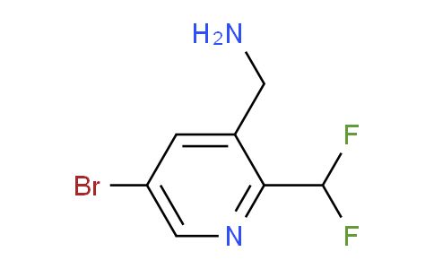 AM75991 | 1805280-03-8 | 3-(Aminomethyl)-5-bromo-2-(difluoromethyl)pyridine