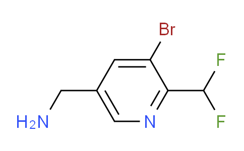 AM75992 | 1806002-84-5 | 5-(Aminomethyl)-3-bromo-2-(difluoromethyl)pyridine