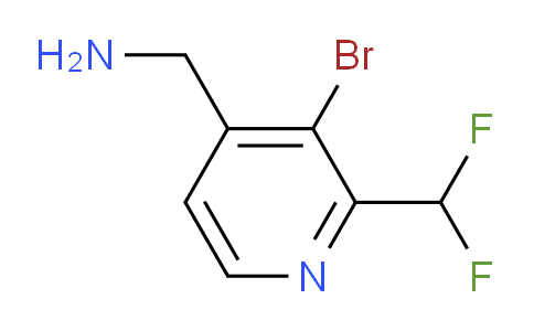 AM75995 | 1805020-18-1 | 4-(Aminomethyl)-3-bromo-2-(difluoromethyl)pyridine