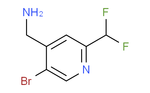 AM75996 | 1805310-29-5 | 4-(Aminomethyl)-5-bromo-2-(difluoromethyl)pyridine