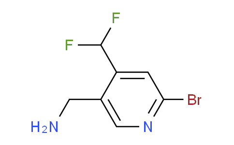 AM75997 | 1804707-59-2 | 5-(Aminomethyl)-2-bromo-4-(difluoromethyl)pyridine