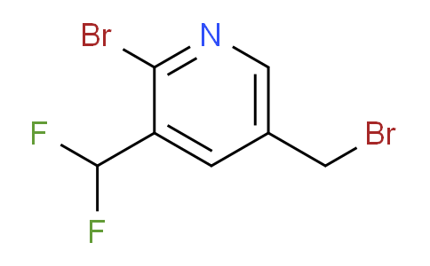 AM76001 | 1805223-51-1 | 2-Bromo-5-(bromomethyl)-3-(difluoromethyl)pyridine