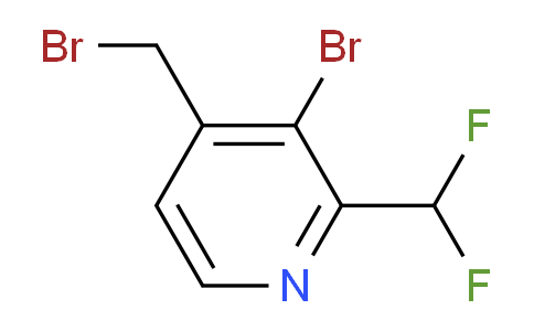 AM76003 | 1805201-53-9 | 3-Bromo-4-(bromomethyl)-2-(difluoromethyl)pyridine