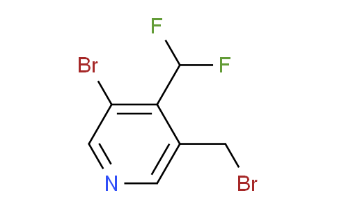 AM76004 | 1806003-08-6 | 3-Bromo-5-(bromomethyl)-4-(difluoromethyl)pyridine
