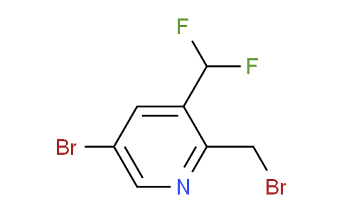 AM76006 | 1804441-31-3 | 5-Bromo-2-(bromomethyl)-3-(difluoromethyl)pyridine