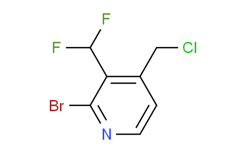 AM76009 | 1804707-72-9 | 2-Bromo-4-(chloromethyl)-3-(difluoromethyl)pyridine