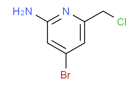 AM76020 | 1805444-04-5 | 2-Amino-4-bromo-6-(chloromethyl)pyridine