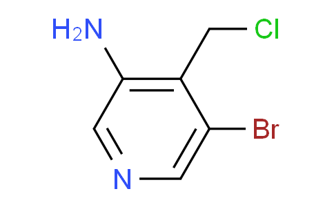 AM76022 | 1805620-10-3 | 3-Amino-5-bromo-4-(chloromethyl)pyridine