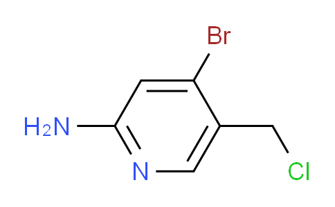 AM76023 | 1805097-62-4 | 2-Amino-4-bromo-5-(chloromethyl)pyridine