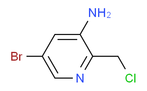 AM76024 | 1806995-12-9 | 3-Amino-5-bromo-2-(chloromethyl)pyridine