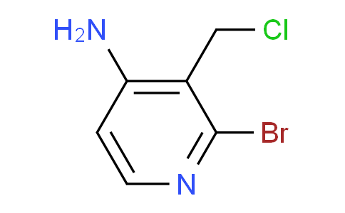 AM76025 | 1805561-11-8 | 4-Amino-2-bromo-3-(chloromethyl)pyridine