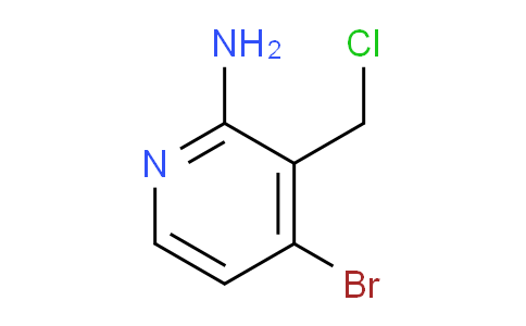 AM76026 | 1805620-03-4 | 2-Amino-4-bromo-3-(chloromethyl)pyridine