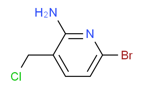 AM76027 | 1393570-94-9 | 2-Amino-6-bromo-3-(chloromethyl)pyridine