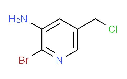 AM76028 | 1379359-64-4 | 3-Amino-2-bromo-5-(chloromethyl)pyridine