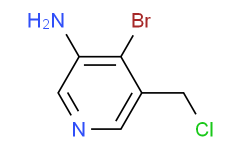 AM76029 | 1807145-71-6 | 3-Amino-4-bromo-5-(chloromethyl)pyridine