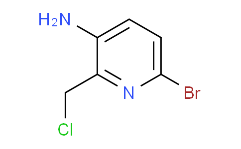 AM76030 | 1805097-71-5 | 3-Amino-6-bromo-2-(chloromethyl)pyridine